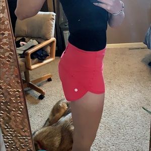 Lululemon ‘speed up’ running shorts